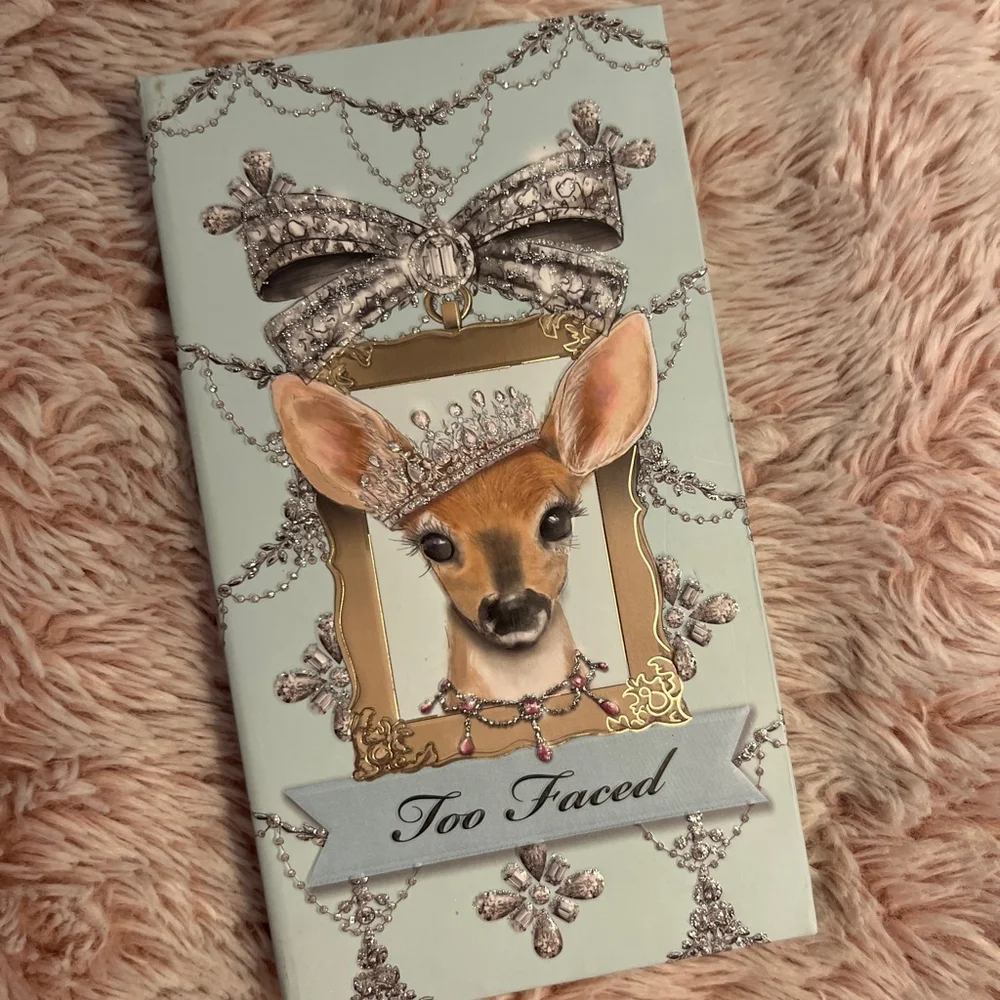 Women's Too Faced Light Blue Silver Eyeshadow Palette One Size